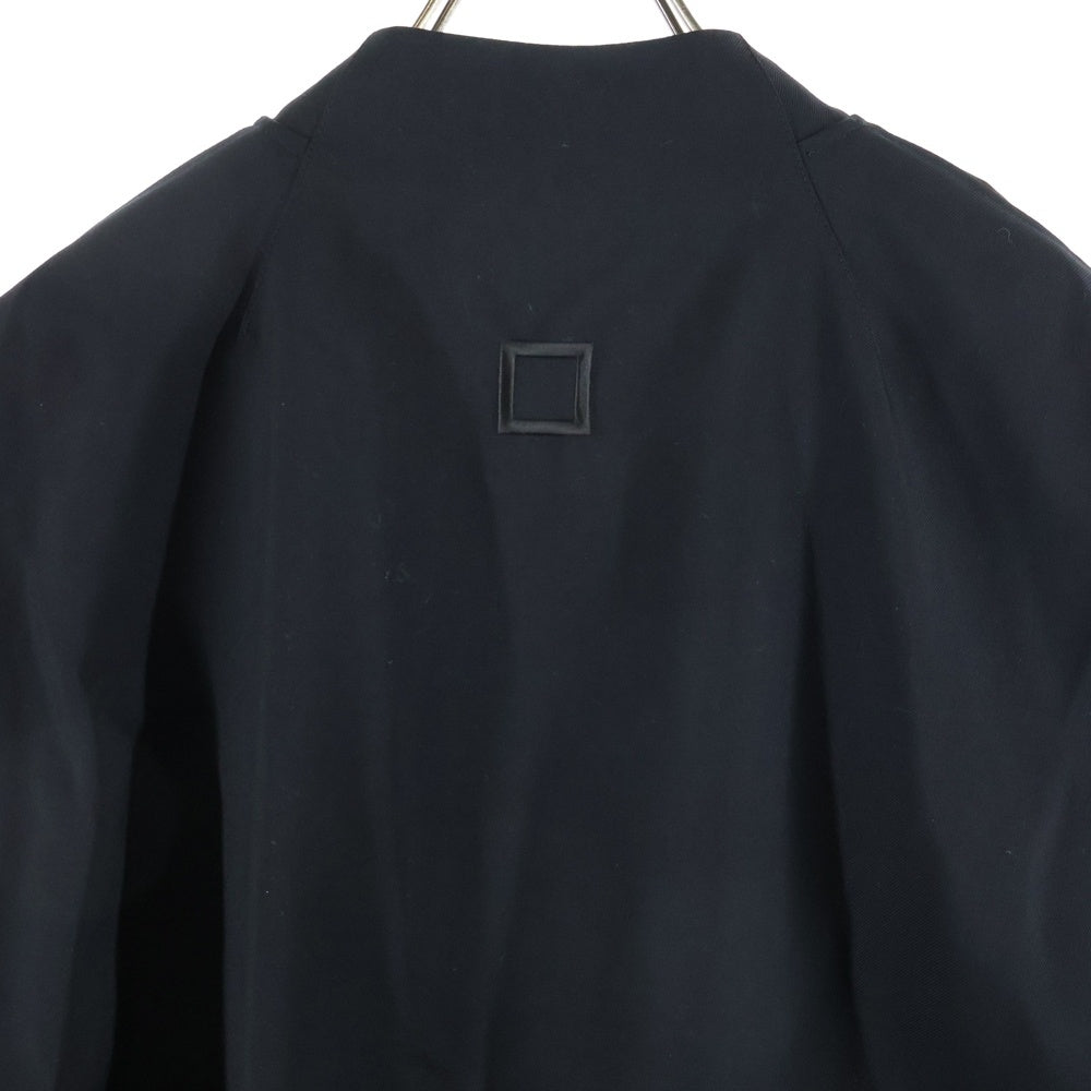 SISE(シセ) 22SS BALLOON BLOUSON ウール バルーンブルゾン ジャケット ブラック HW-BL-04