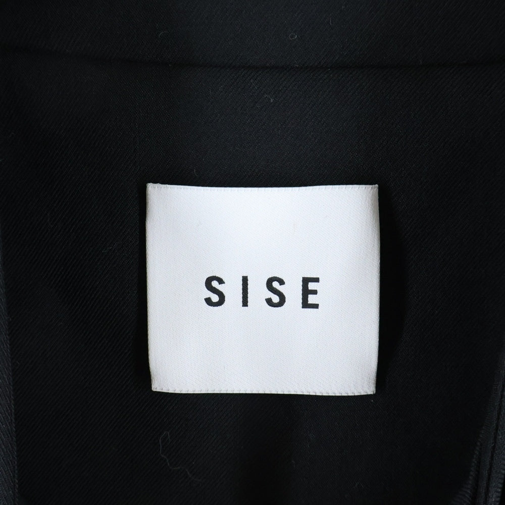 SISE(シセ) 22SS BALLOON BLOUSON ウール バルーンブルゾン ジャケット