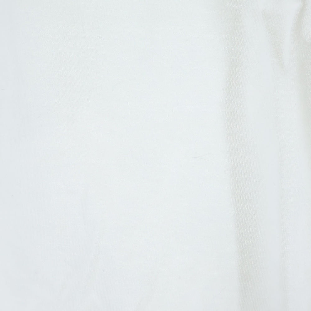 YOKE(ヨーク) 21SS MORANDI EMBROIDERED T-SHIRT モランディエンブロイダリー 半袖Tシャツ カットソー ホワイト YK21SS0217CS