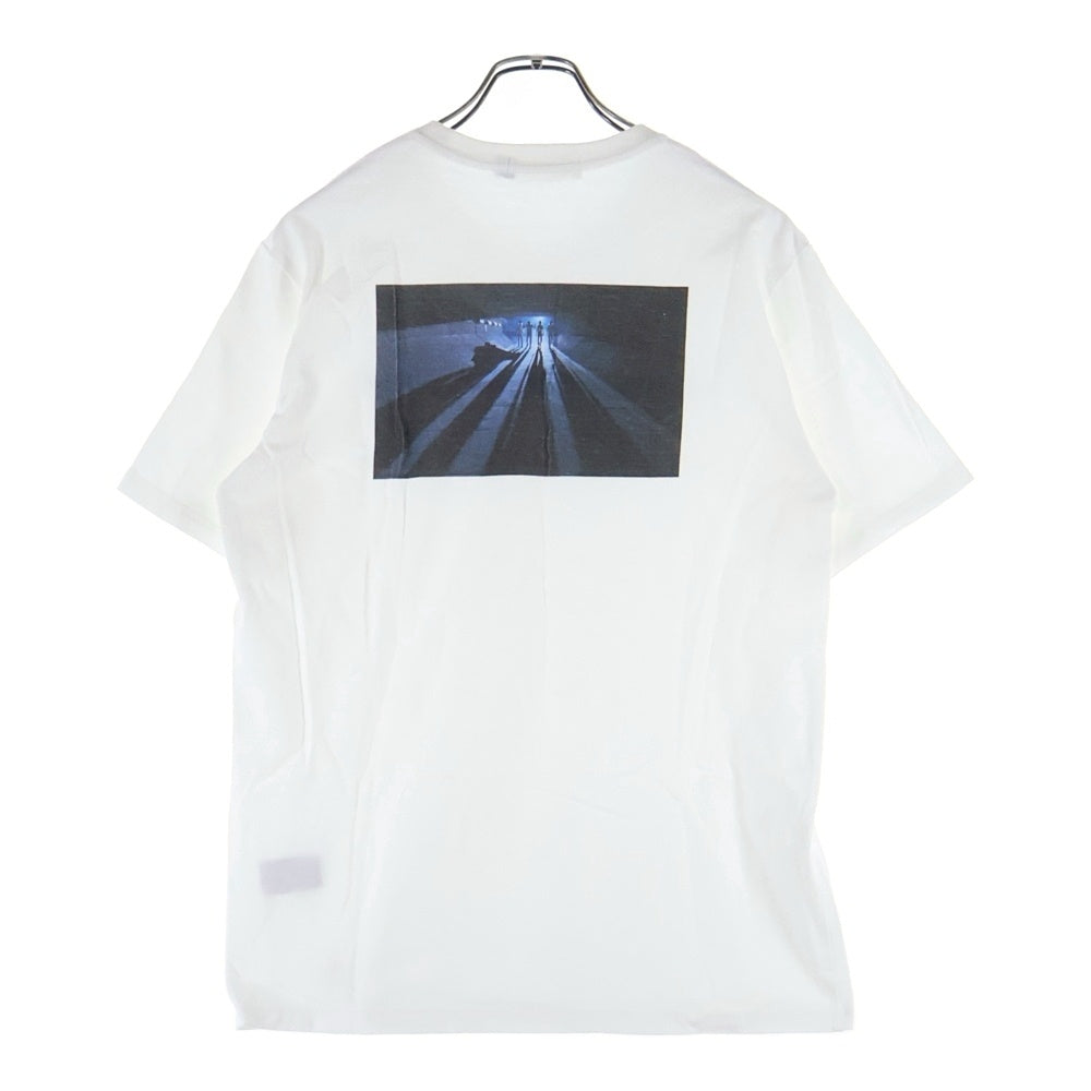 UNDERCOVER(アンダーカバー) ×A CLOCKWORK ORANGE アクロックワークオレンジ 両面プリント クルーネック 半袖Tシャツ カットソー ホワイト