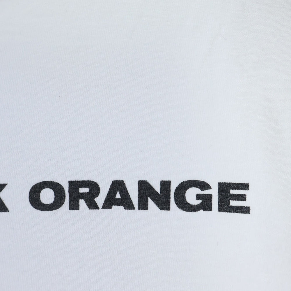 UNDERCOVER(アンダーカバー) ×A CLOCKWORK ORANGE アクロックワークオレンジ 両面プリント クルーネック 半袖Tシャツ カットソー ホワイト
