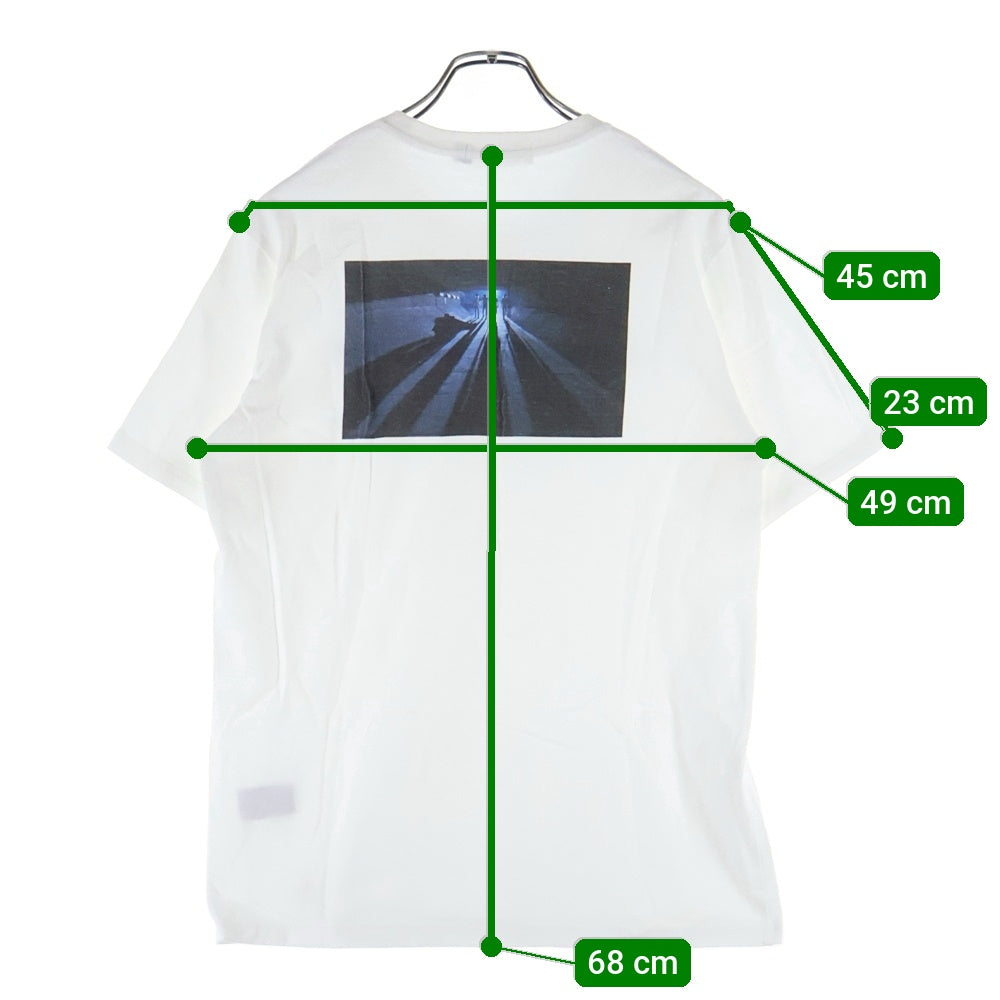 UNDERCOVER(アンダーカバー) ×A CLOCKWORK ORANGE アクロックワークオレンジ 両面プリント クルーネック 半袖Tシャツ カットソー ホワイト