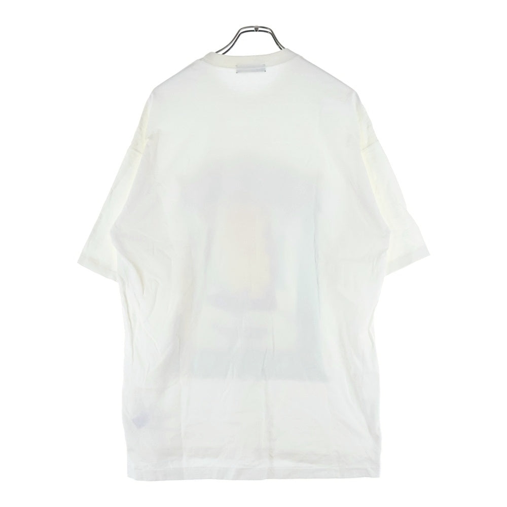 UNDERCOVER(アンダーカバー) 19SS Big Cat Tee ビッグキャット フロントプリント 半袖Tシャツ カットソー ホワイト UCW1892-1