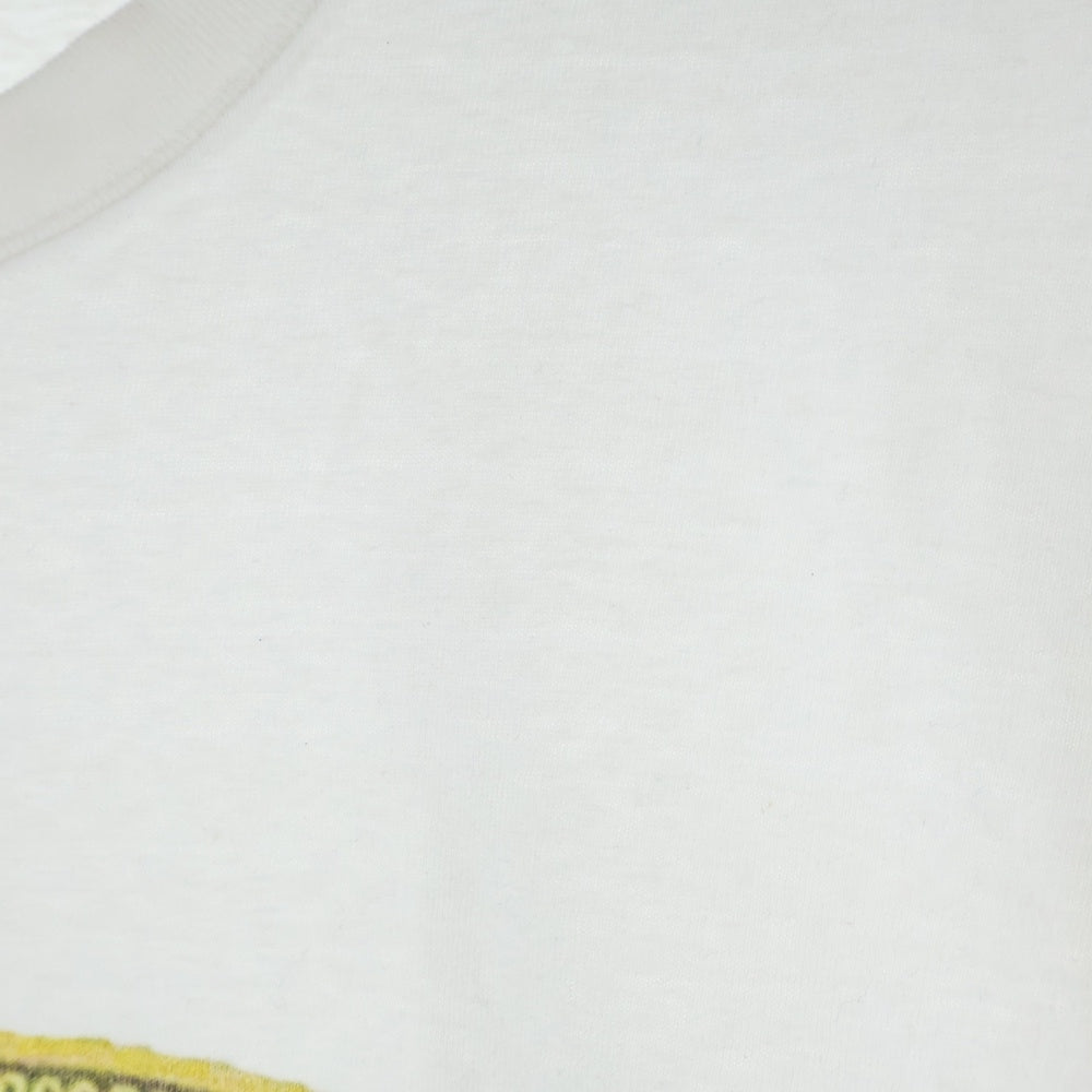 UNDERCOVER(アンダーカバー) 19SS Big Cat Tee ビッグキャット フロントプリント 半袖Tシャツ カットソー ホワイト UCW1892-1