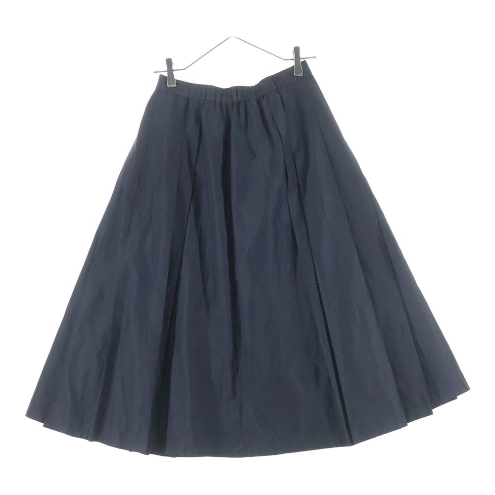 芽風(メフウ) ナイロン プリーツスカート レディース ブラック 10125867