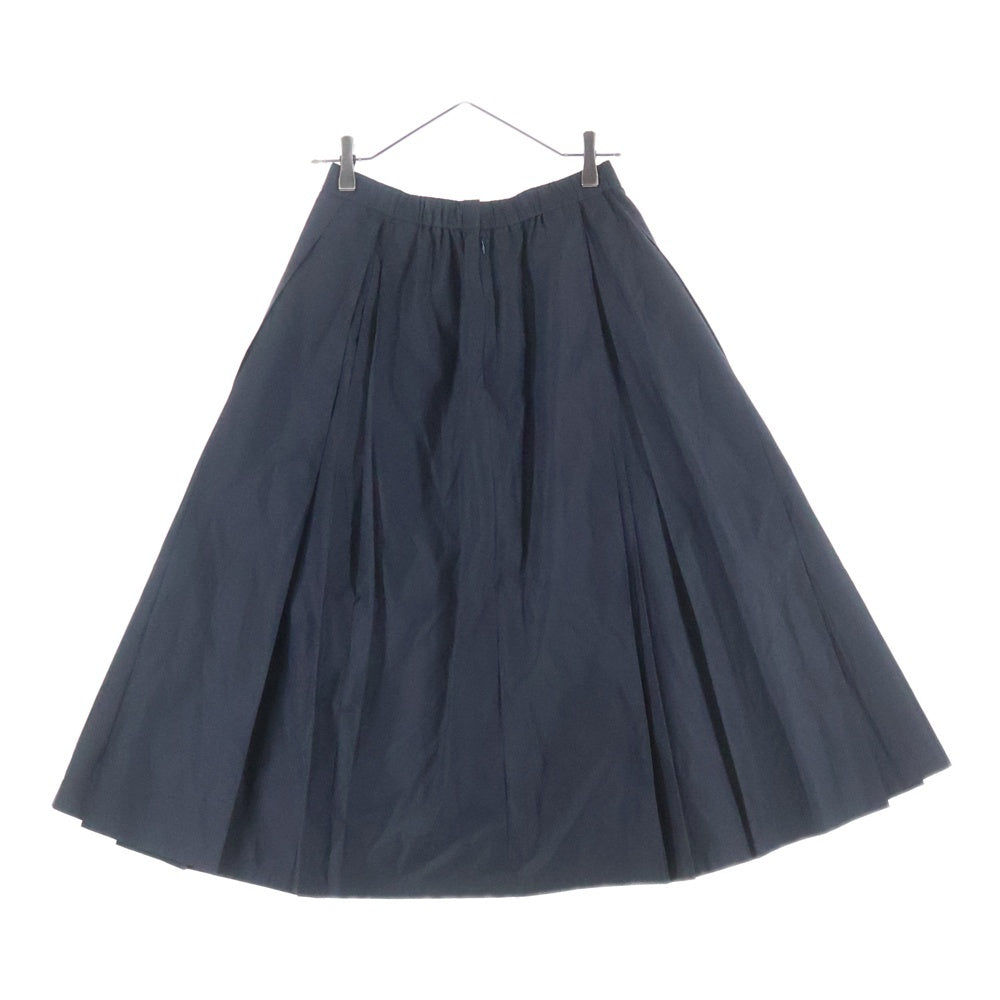 芽風(メフウ) ナイロン プリーツスカート レディース ブラック 10125867