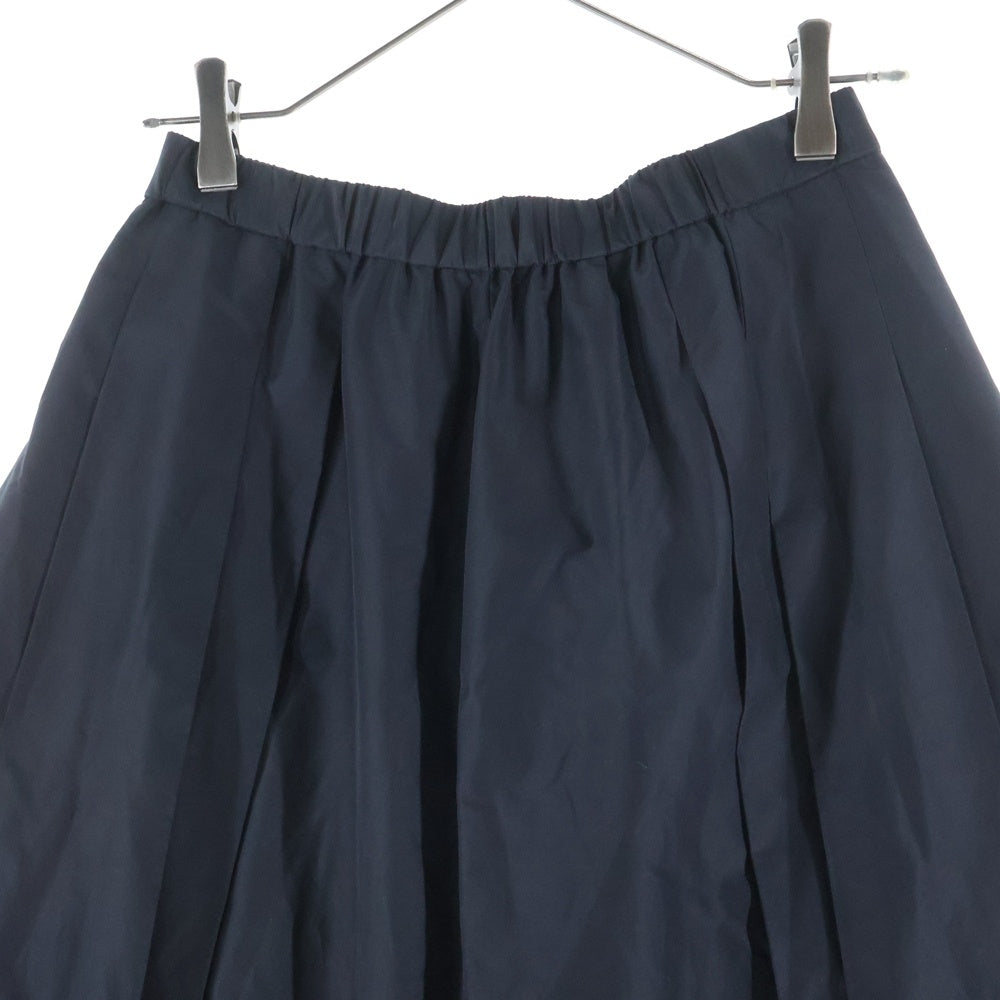 芽風(メフウ) ナイロン プリーツスカート レディース ブラック 10125867