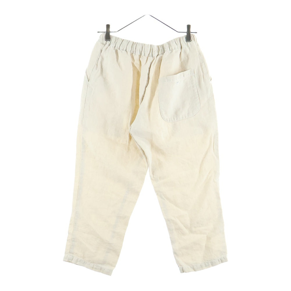 Porter Classic(ポータークラシック) VINTAGE LINEN PANTS ヴィンテージリネン ドローストリング パンツ ベージュ