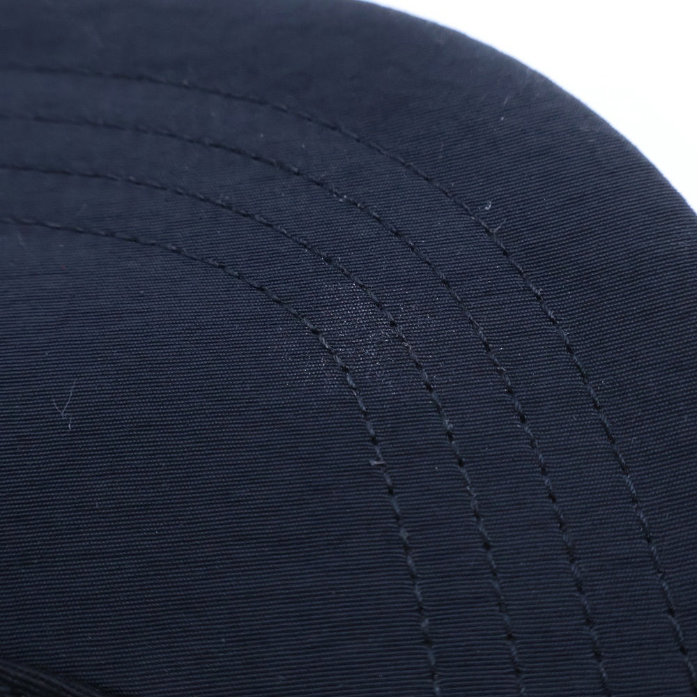 SEDAN ALL-PURPOSE(セダン オールパーパス) 24AW Arch Logo Ear Flap Fleece Cap アーチロゴ イアーフラップ フリースキャップ 帽子 ブラック SD23F-CP05