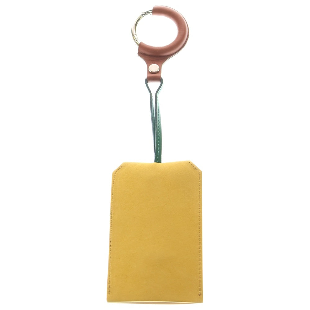 SOE READY TO WEAR(ソーイレディトゥウェア) スエードレザー キー