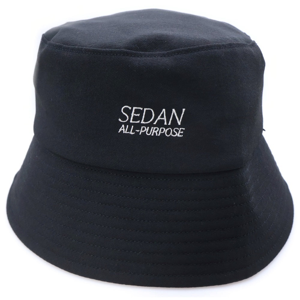 SEDAN ALL-PURPOSE(セダン オールパーパス) 23AW OG Logo Bucket Hat オージーロゴ バケットハット 帽子 ブラック SD23F-CP02