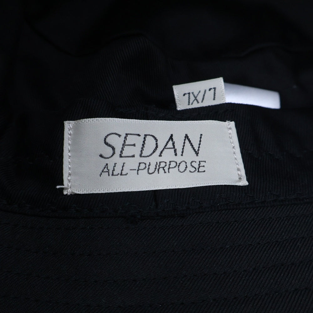 SEDAN ALL-PURPOSE(セダン オールパーパス) 23AW OG Logo Bucket Hat オージーロゴ バケットハット 帽子 ブラック SD23F-CP02