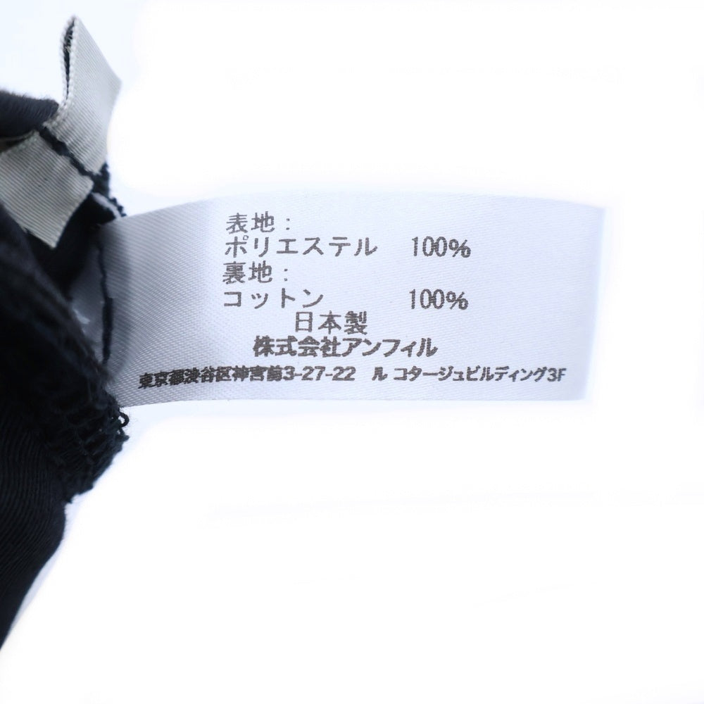 SEDAN ALL-PURPOSE(セダン オールパーパス) 23AW OG Logo Bucket Hat オージーロゴ バケットハット 帽子 ブラック SD23F-CP02