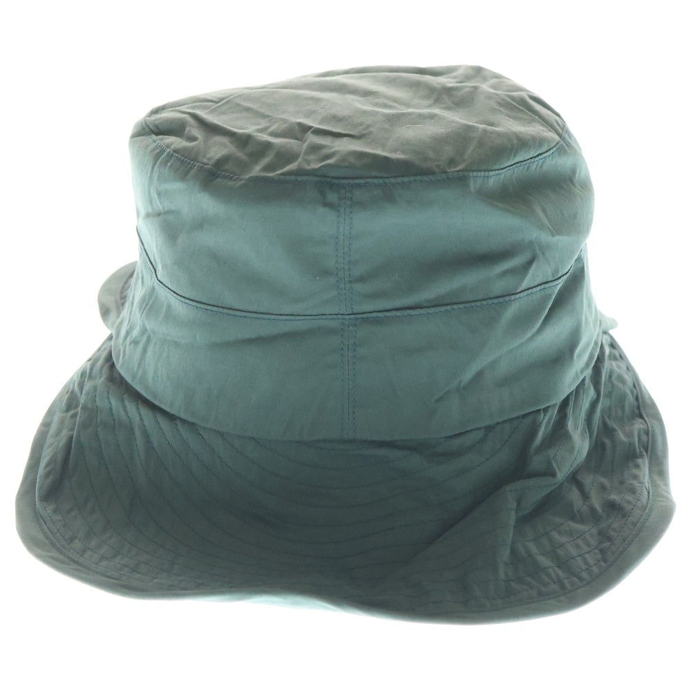 UNDERCOVER(アンダーカバー) 22SS ×KIJIMA TAKAYUKI キジマタカユキ タイプライターWブリムハット キャップ 帽子 カーキ UC1B4H02-1