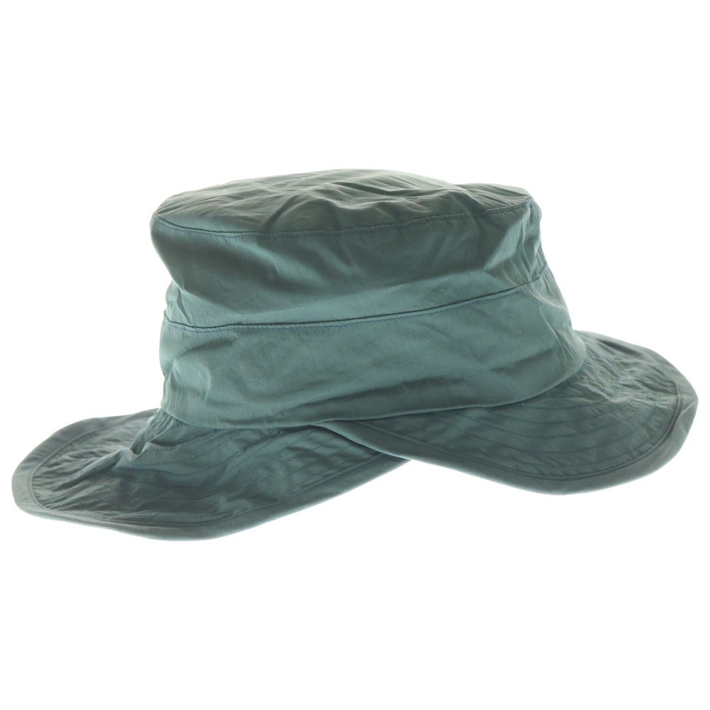 UNDERCOVER(アンダーカバー) 22SS ×KIJIMA TAKAYUKI キジマタカユキ タイプライターWブリムハット キャップ 帽子 カーキ UC1B4H02-1