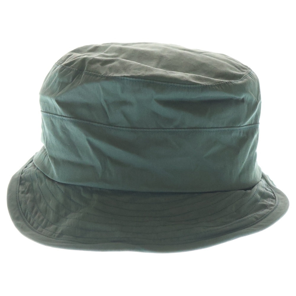 UNDERCOVER(アンダーカバー) 22SS ×KIJIMA TAKAYUKI キジマタカユキ タイプライターWブリムハット キャップ 帽子 カーキ UC1B4H02-1