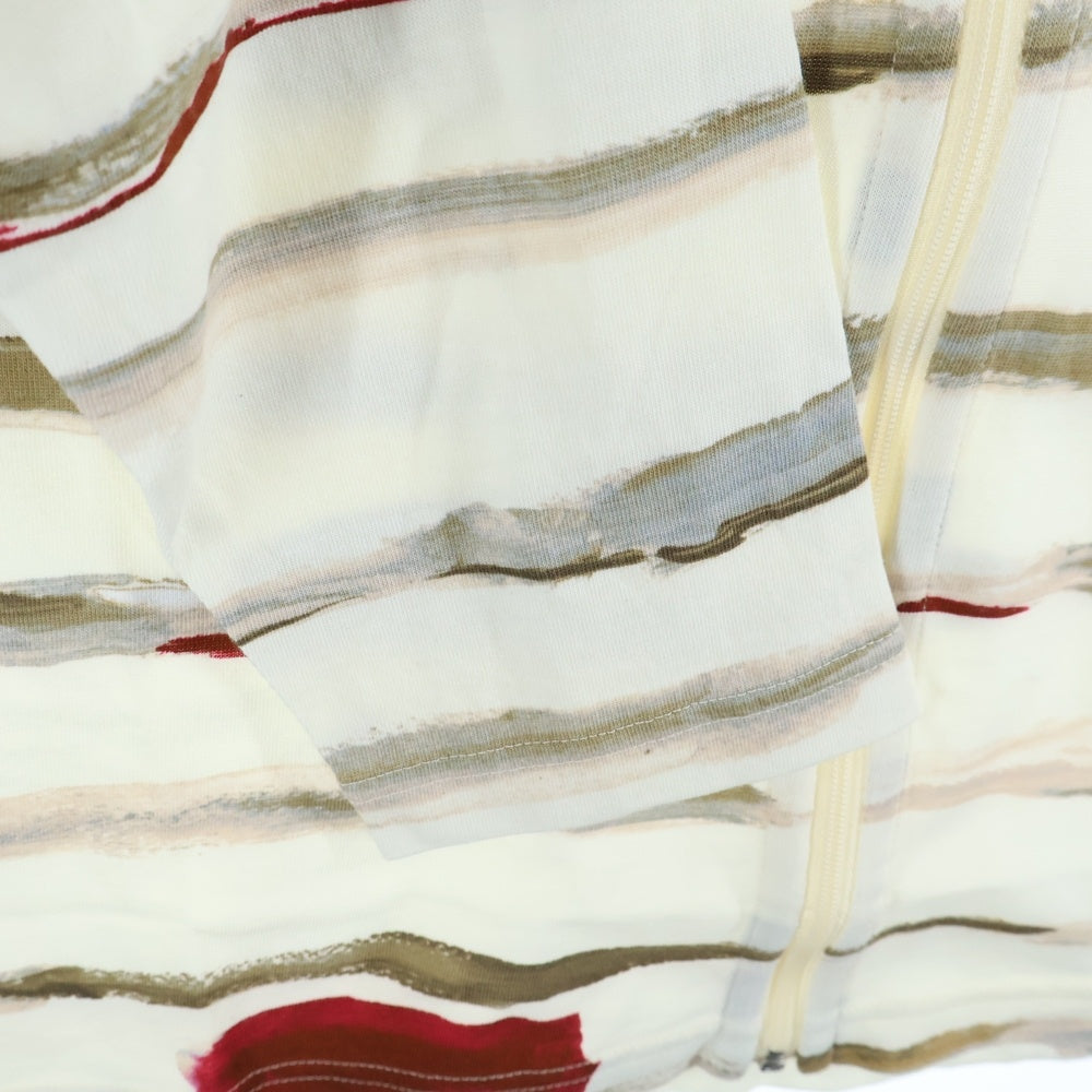 Porter Classic(ポータークラシック) ARTIST BORDER ZIPUP TURTLENECK