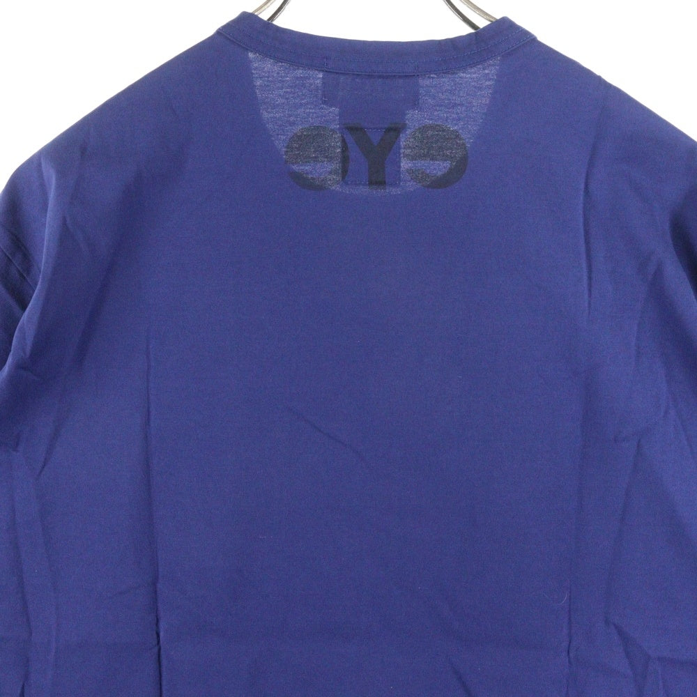 eYe COMME des GARCONS JUNYA WATANABE MAN(アイ コム デ ギャルソン ジュンヤ ワタナベ マン) 22AW AD2022 ×CARHARTT カーハート フロントロゴプリント クルーネック 半袖Tシャツ WJ-T903