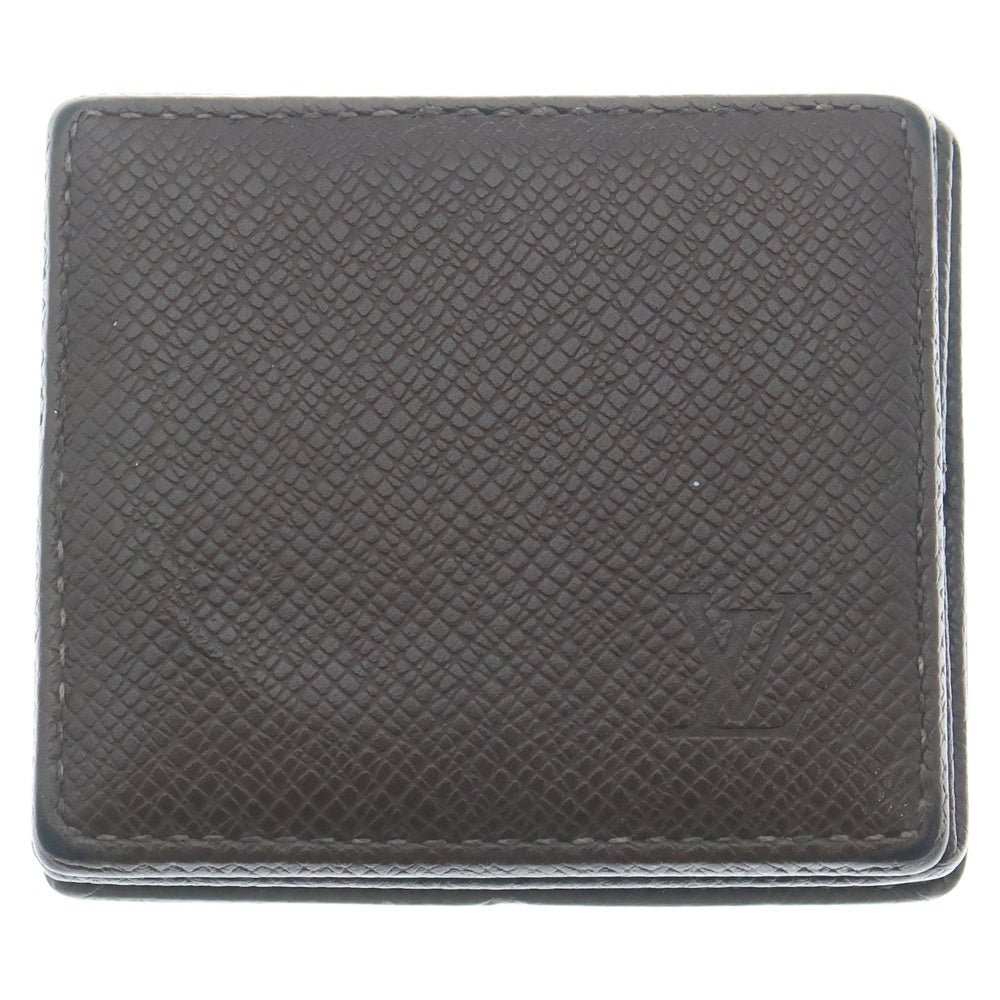 LOUIS VUITTON(ルイヴィトン) タイガ ポルトモネ ボワット グリズリー レザー コインケース ブラウン M30388 CT0045