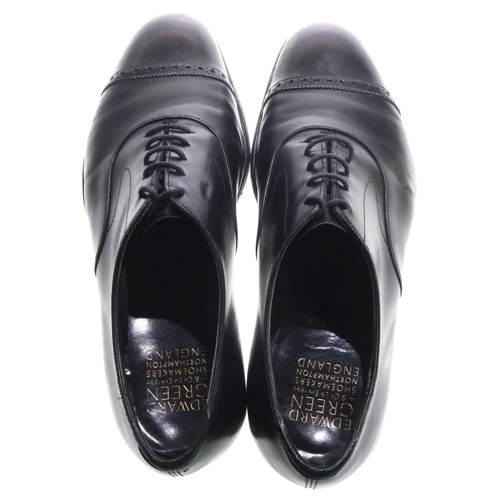 EDWARD GREEN(エドワードグリーン) ストレートチップ ローカット ドレスシューズ ブラック