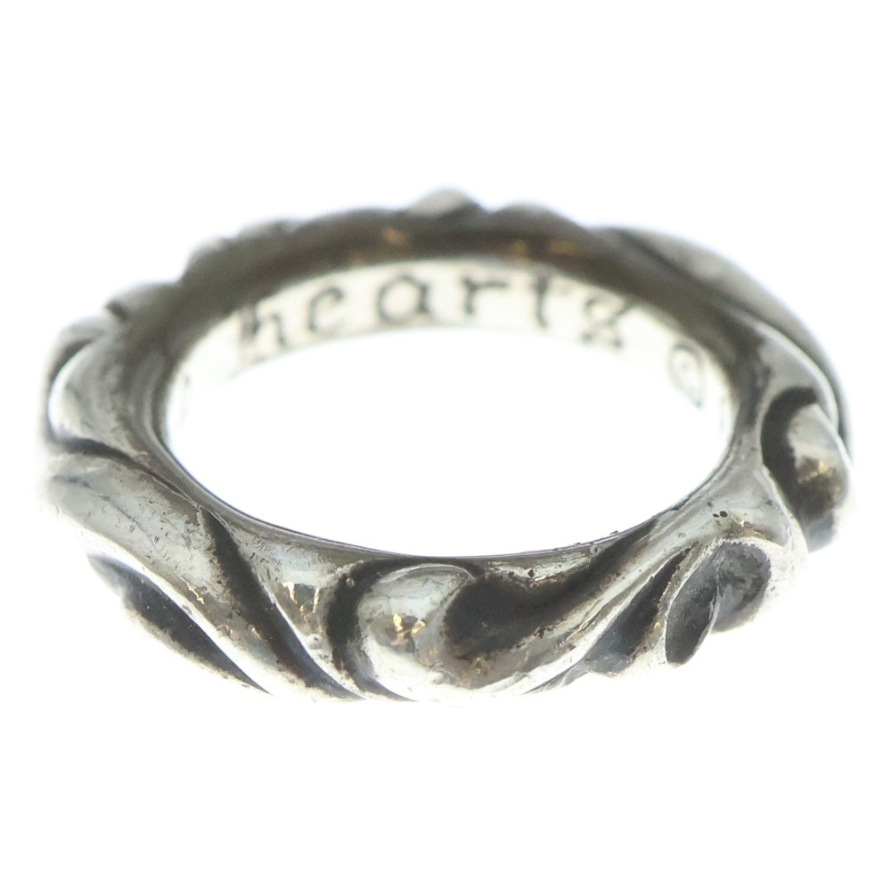 CHROME HEARTS(クロムハーツ) SCRL BAND スクロールバンド リング シルバー BCA351