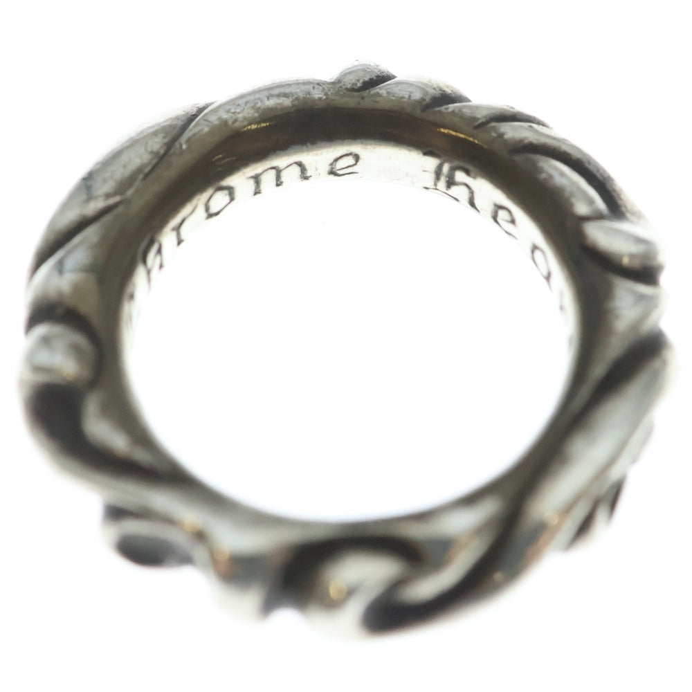 CHROME HEARTS(クロムハーツ) SCRL BAND スクロールバンド リング シルバー BCA351