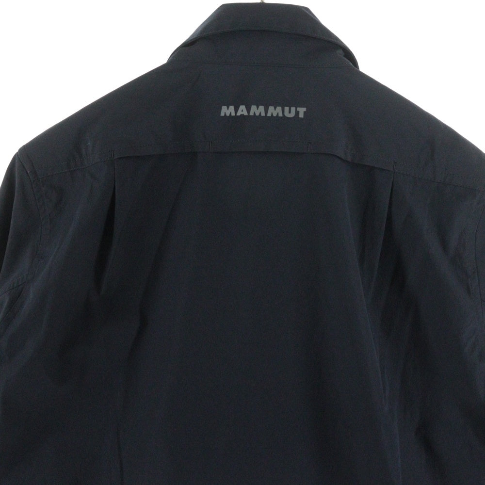 MAMMUT(マムート) セオン ロングスリーブ アジアンフィット シャツ ブラック 1015-01260