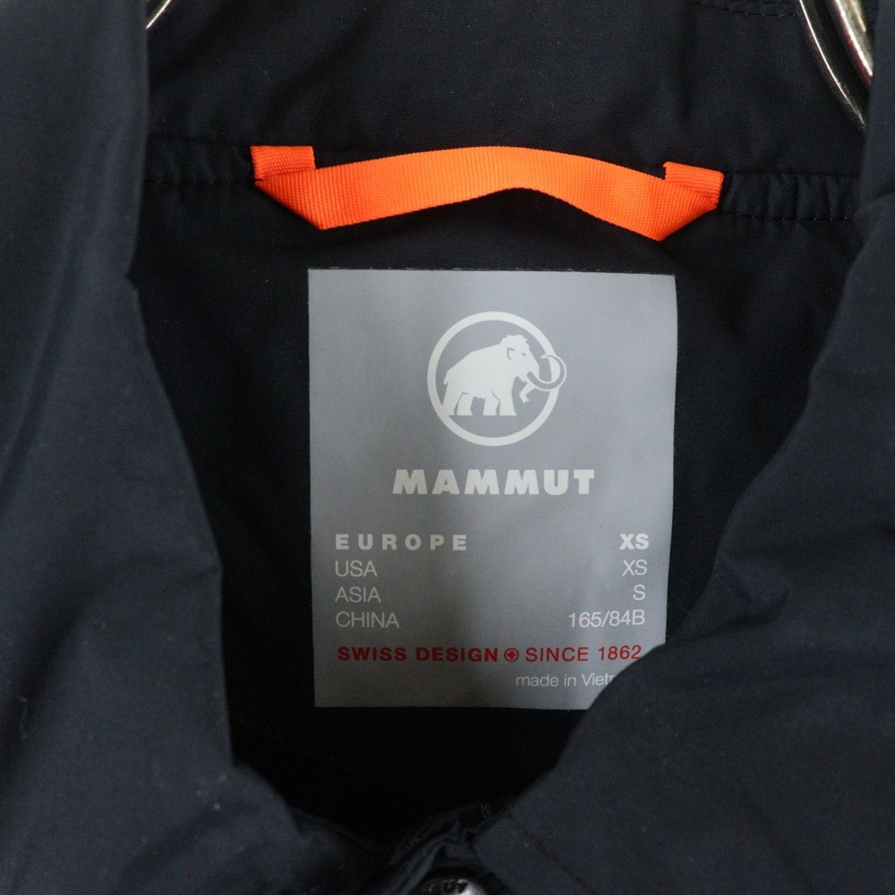 MAMMUT(マムート) ユーティリティ コーチジャケット ブラック 1012-00760