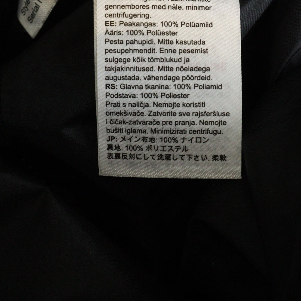 MAMMUT(マムート) ユーティリティ コーチジャケット ブラック 1012-00760