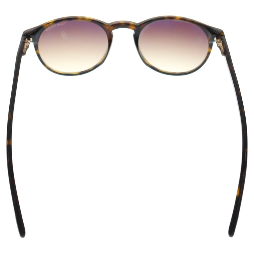 TOM FORD(トムフォード) Andrea-02 アンドレア ボストン カラーレンズサングラス メガネ 眼鏡 ブラウン TF539-52F