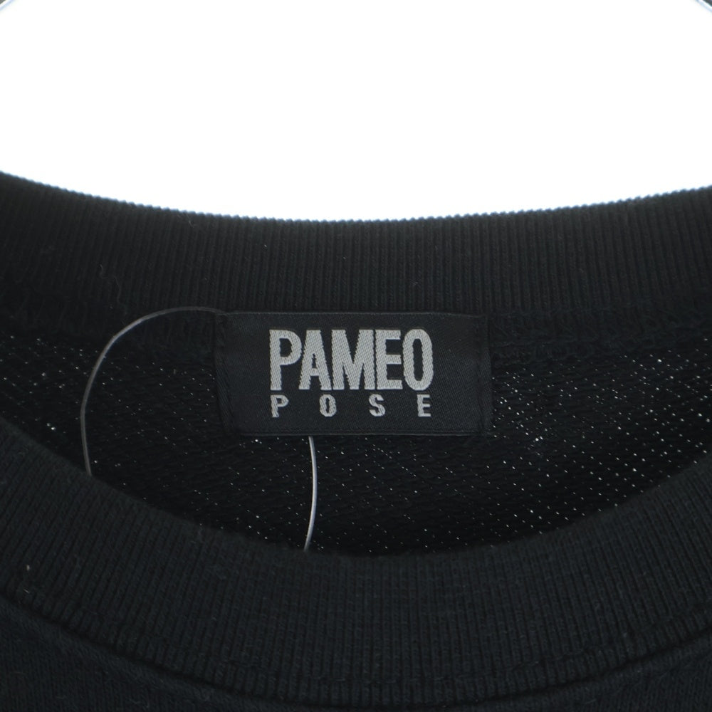 NO BRAND(ノーブランド) PAMEO POSE Crying Juliet クルーネック