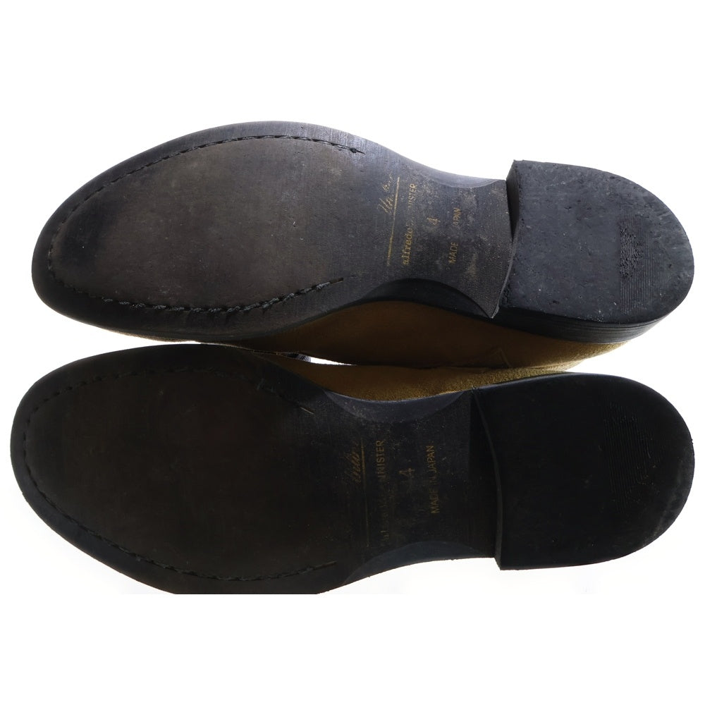 alfredoBANNISTER(アルフレッドバニスター) スウェード ドレスシューズ ベージュ 5231301015