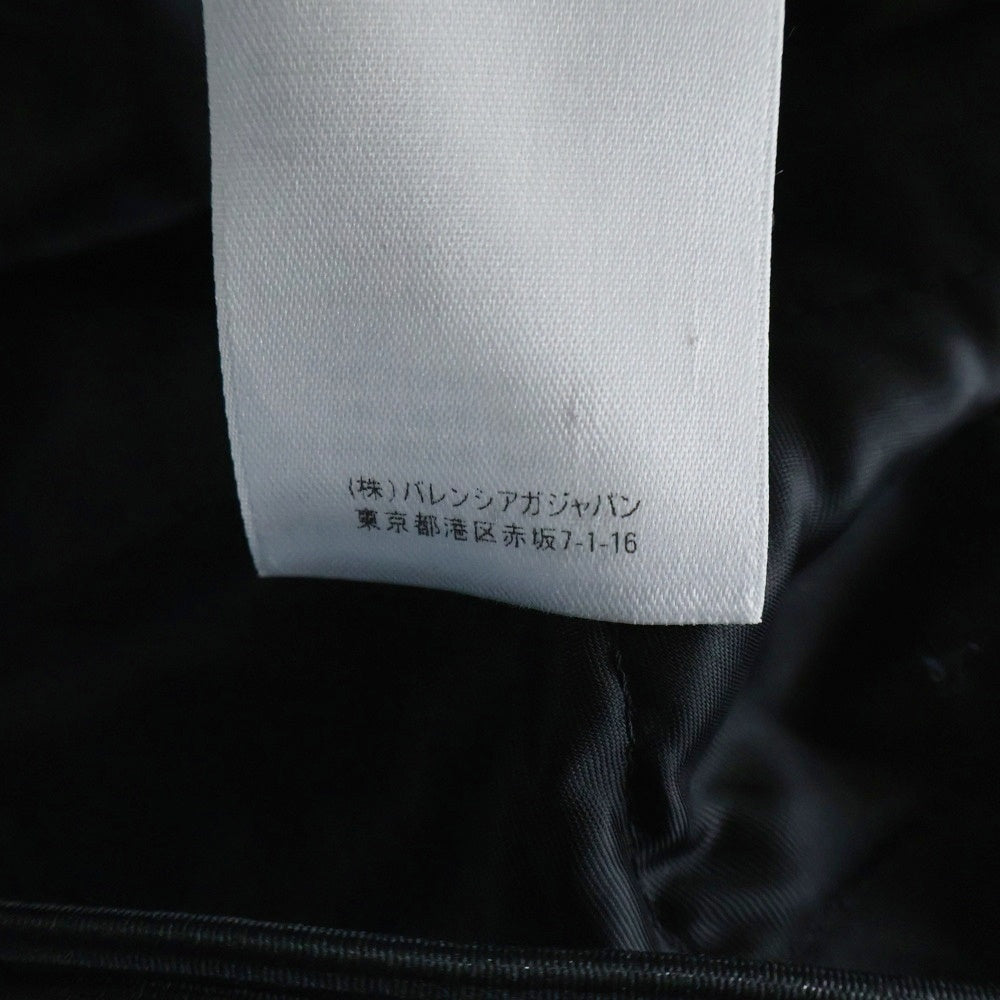 BALENCIAGA(バレンシアガ) BLUE ZIP UP BOA JACKET ダブルポケット ジップアップ オーバーサイズ ボアジャケット ブルー 622957