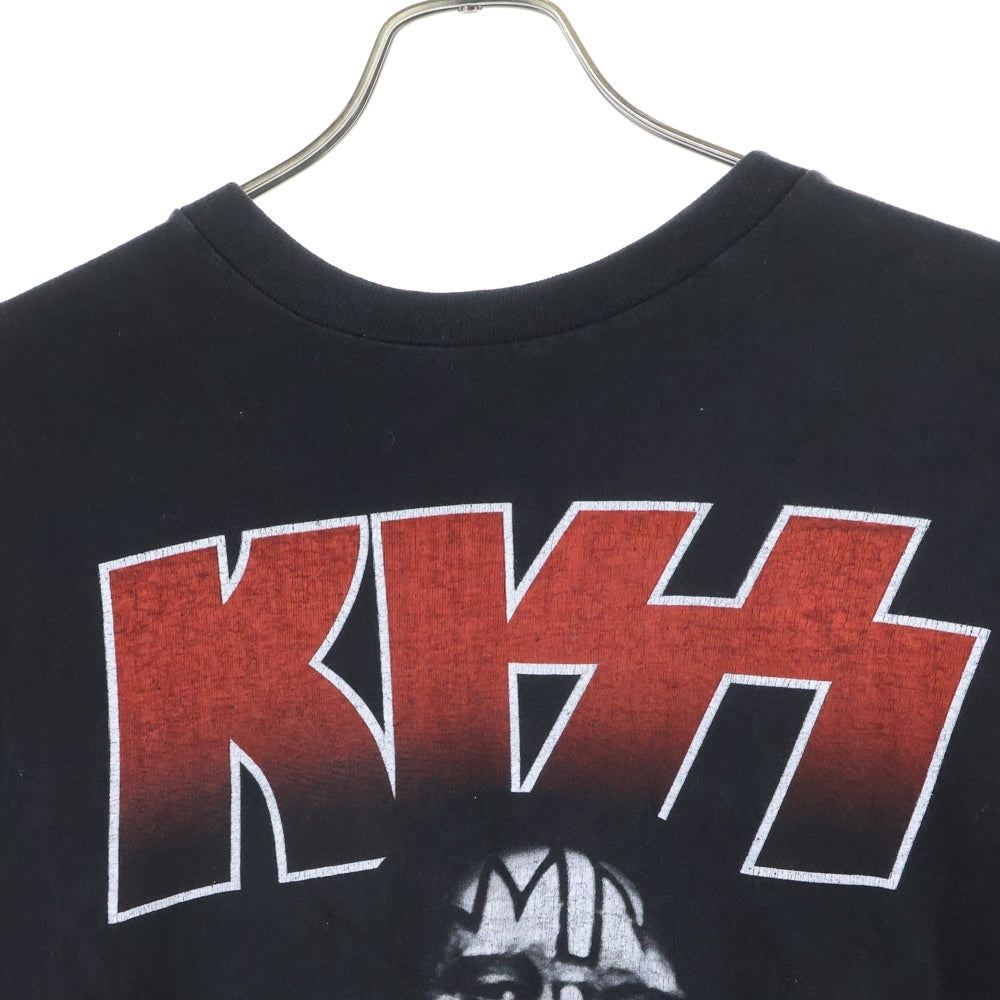 VINTAGE(ヴィンテージ) 90S KISS ALIVE WORLD WIDE 96-97 TOUR TEE キス アライブ ワールドワイド96-97ツアーTシャツ 半袖クルーネックカットカットソー ブラック