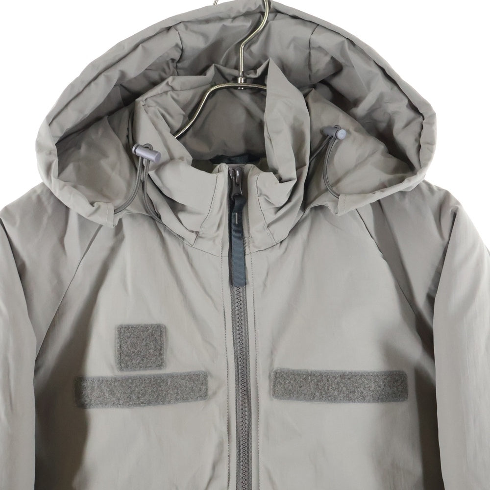 HOUSTON(ヒューストン) LEVEL7 JACKET レベル7 パファー ジャケット グレー 50323