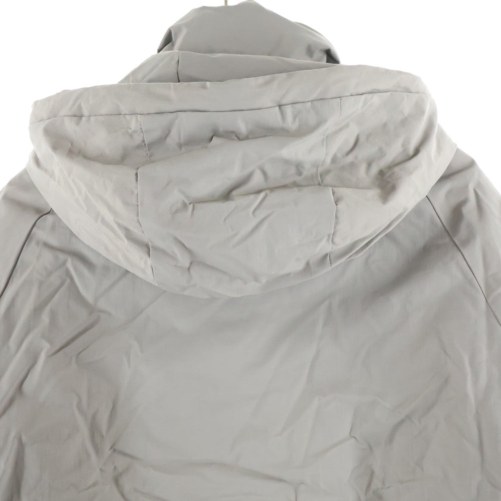 HOUSTON(ヒューストン) LEVEL7 JACKET レベル7 パファー ジャケット グレー 50323