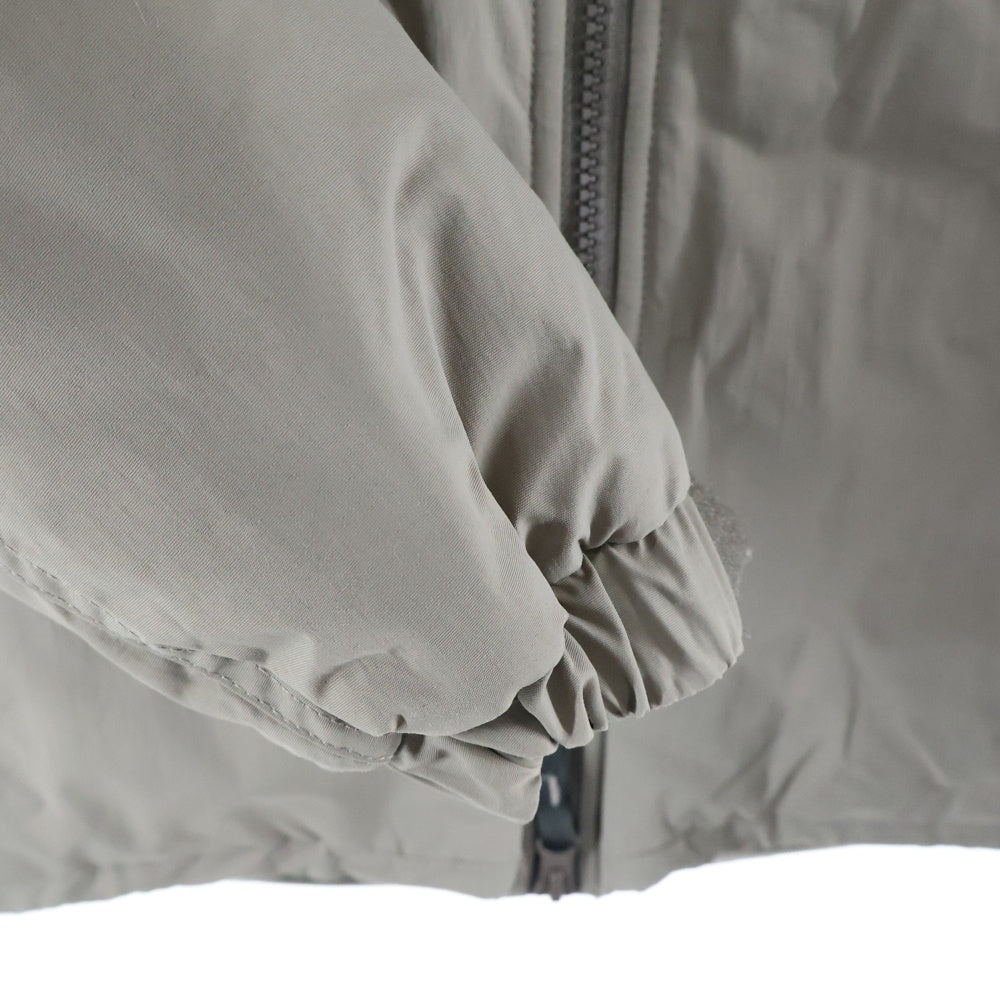 HOUSTON(ヒューストン) LEVEL7 JACKET レベル7 パファー ジャケット グレー 50323