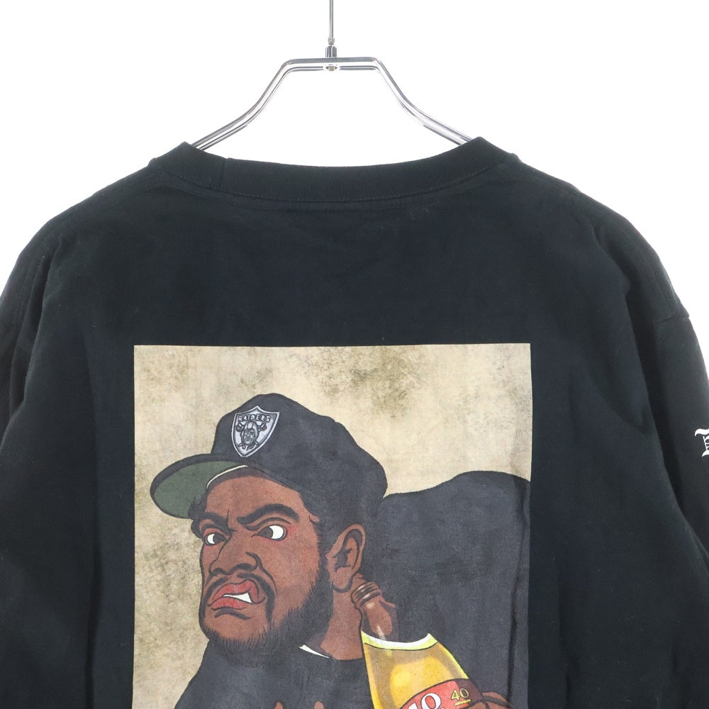 APPLEBUM(アップルバム) Doughboy ロングスリーブ Tシャツ 長袖 カットソー ブラック