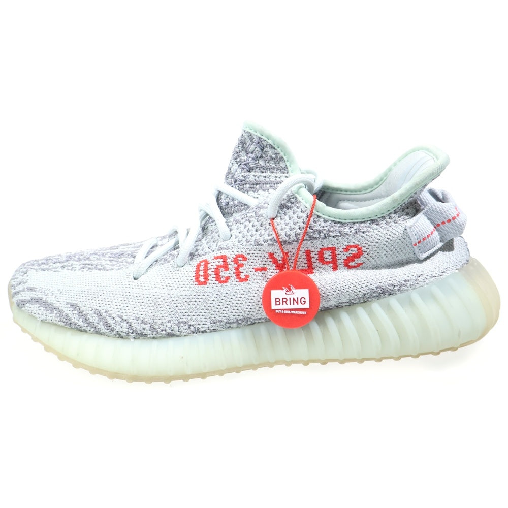 adidas(アディダス) YEEZY BOOST 350 V2 BLUE TINT イージーブースト ブルーティント ローカットスニーカー グレー US7.5/25.5cm B37571