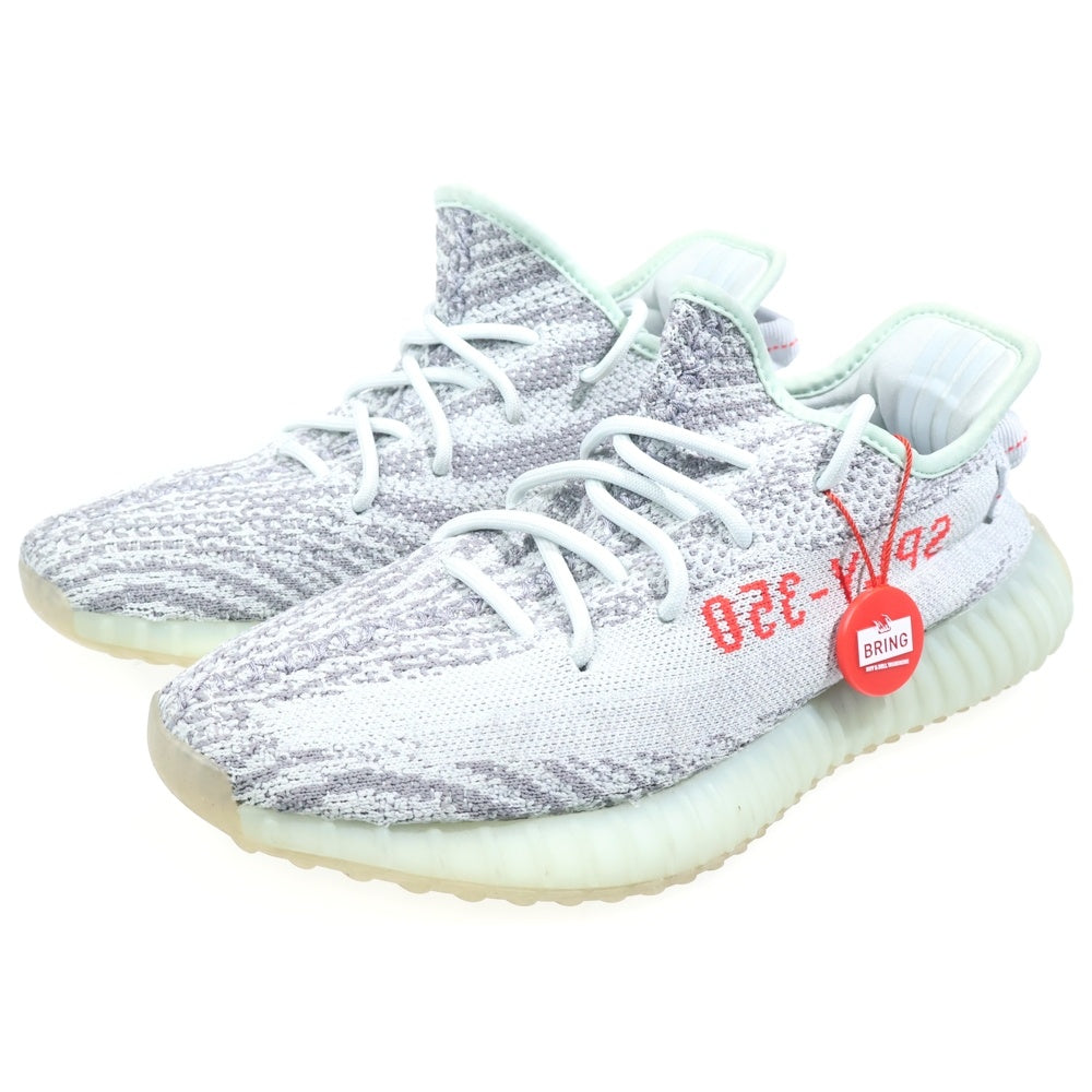 adidas(アディダス) YEEZY BOOST 350 V2 BLUE TINT イージーブースト ブルーティント ローカットスニーカー グレー US7.5/25.5cm B37571
