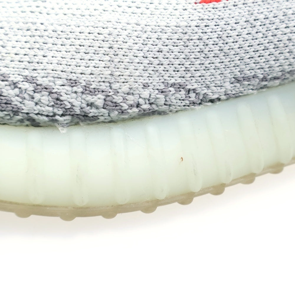 adidas(アディダス) YEEZY BOOST 350 V2 BLUE TINT イージーブースト ブルーティント ローカットスニーカー グレー US7.5/25.5cm B37571
