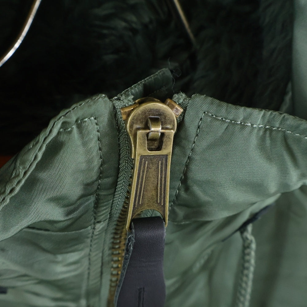 SUPREME(シュプリーム) 21AW Hooded MA-1 ナイロン フーデッド