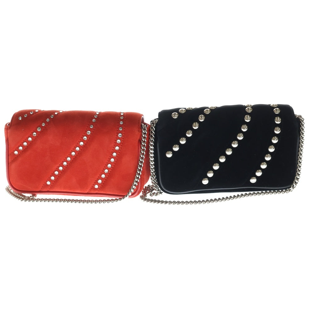 GUCCI(グッチ) GG MARMONT SUPER MINI GIFT BOX GGマーモント スーパー