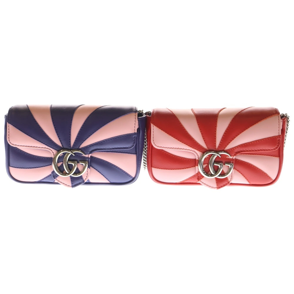 GUCCI(グッチ) GG MARMONT SUPER MINI GIFT BOX GGマーモント スーパー