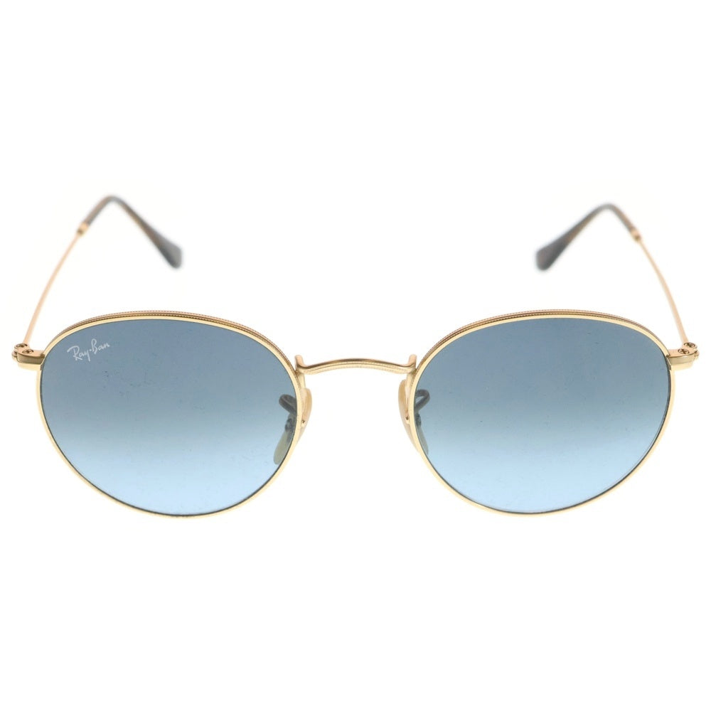 Ray Ban(レイバン) ROUND METAL RB3447 112/3M ラウンドメタルフレームサングラス ゴールド レディース