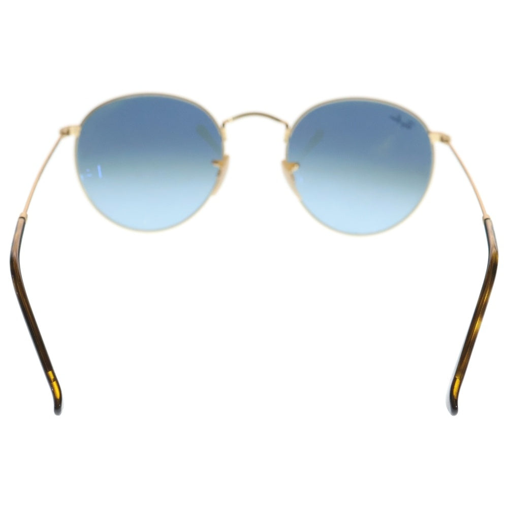 Ray Ban(レイバン) ROUND METAL RB3447 112/3M ラウンドメタルフレームサングラス ゴールド レディース