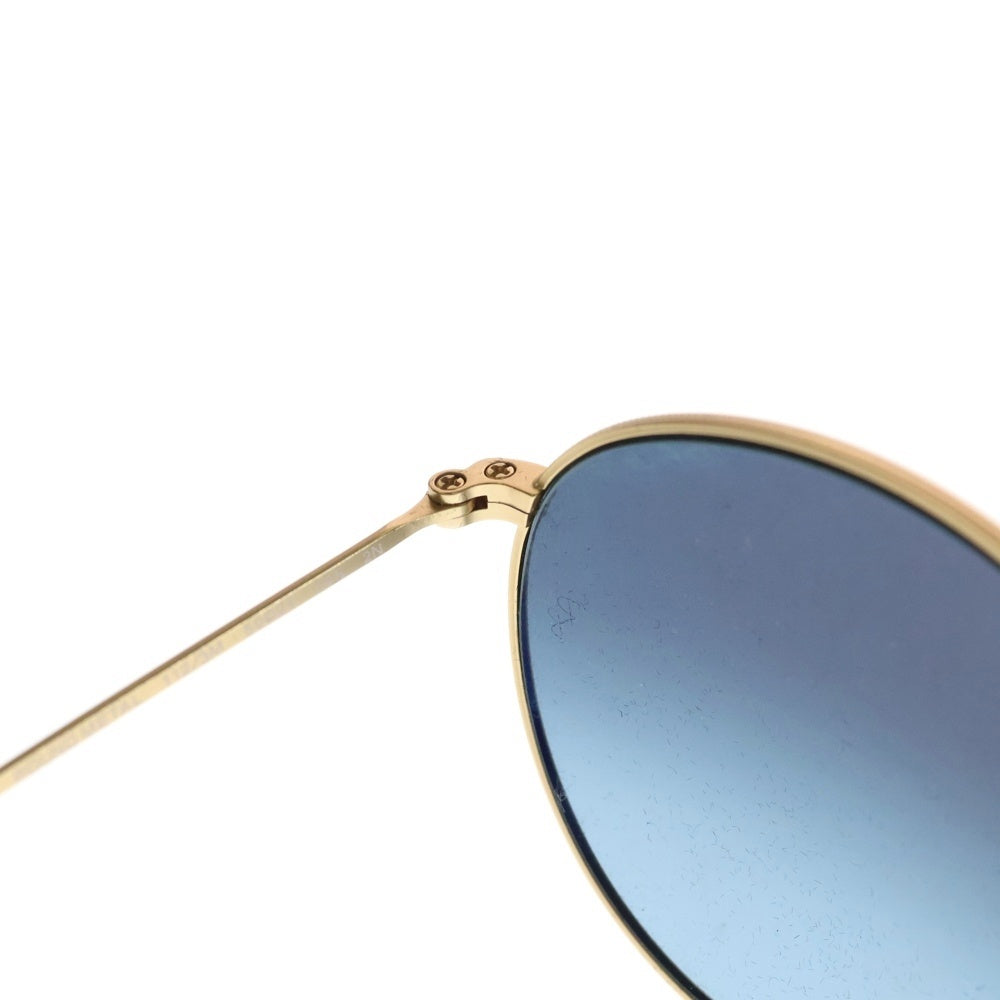 Ray Ban(レイバン) ROUND METAL RB3447 112/3M ラウンドメタルフレームサングラス ゴールド レディース