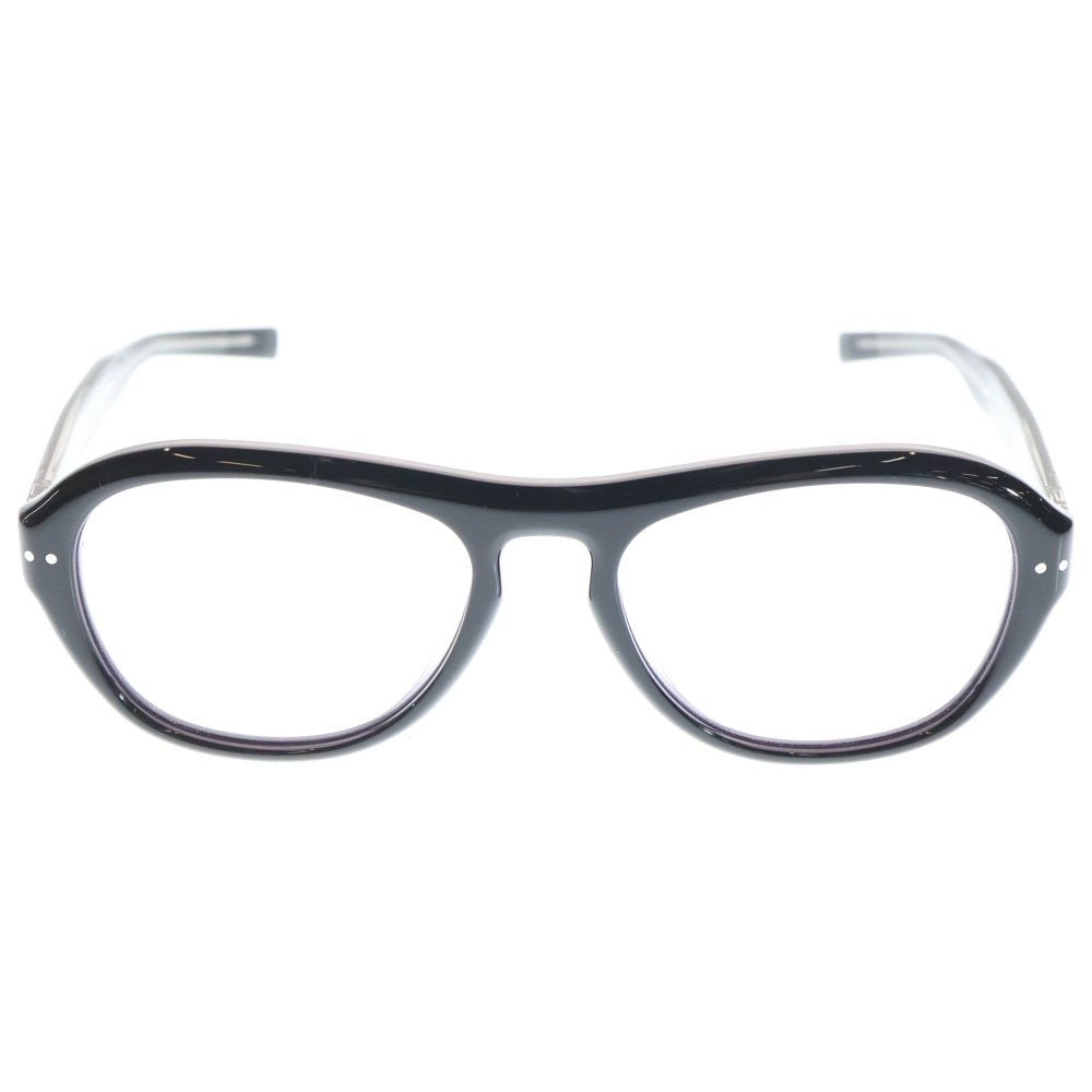 GENTLE MONSTER(ジェントルモンスター) BOLD OJO スクエアフレーム 眼鏡 ブラック レディース