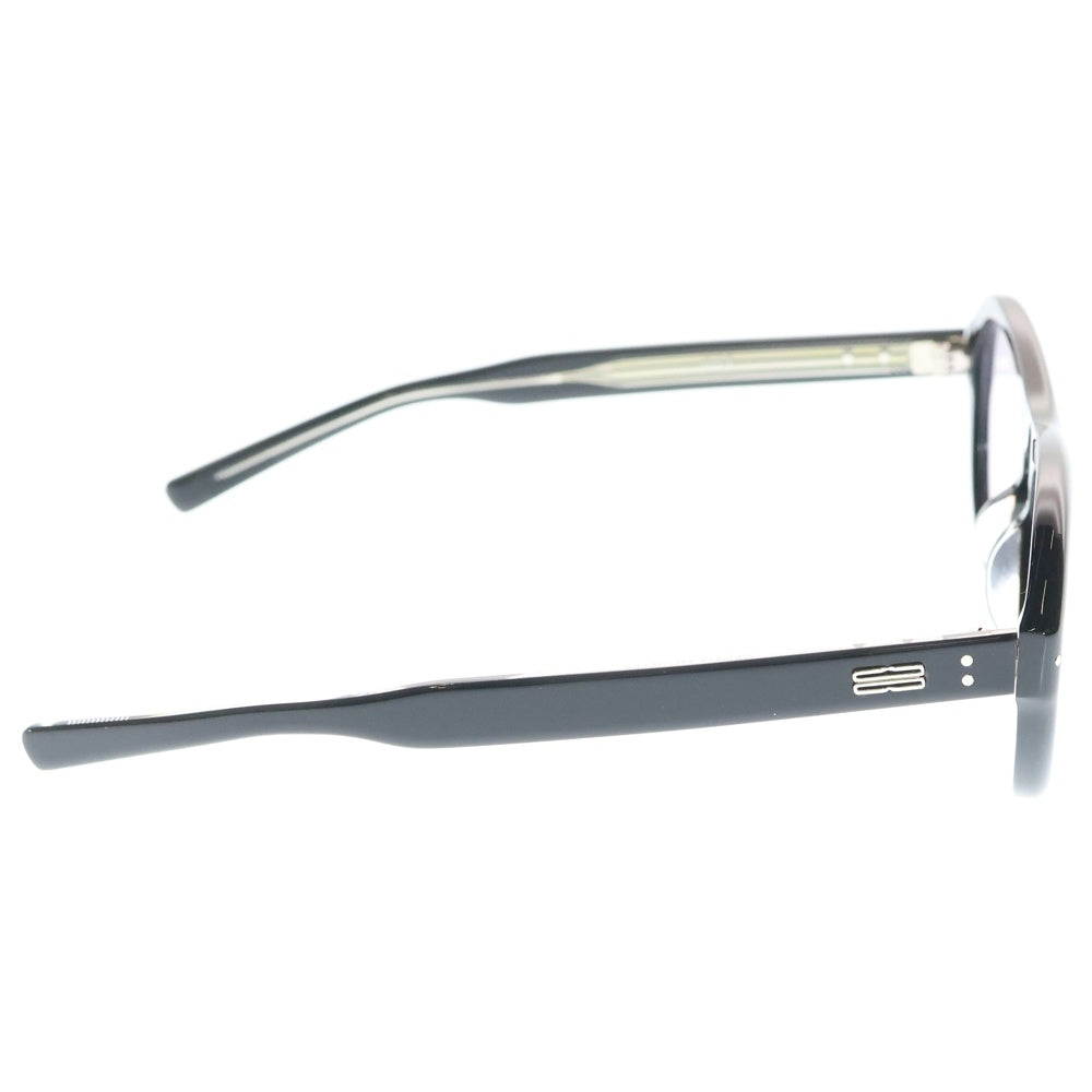 GENTLE MONSTER(ジェントルモンスター) BOLD OJO スクエアフレーム 眼鏡 ブラック レディース