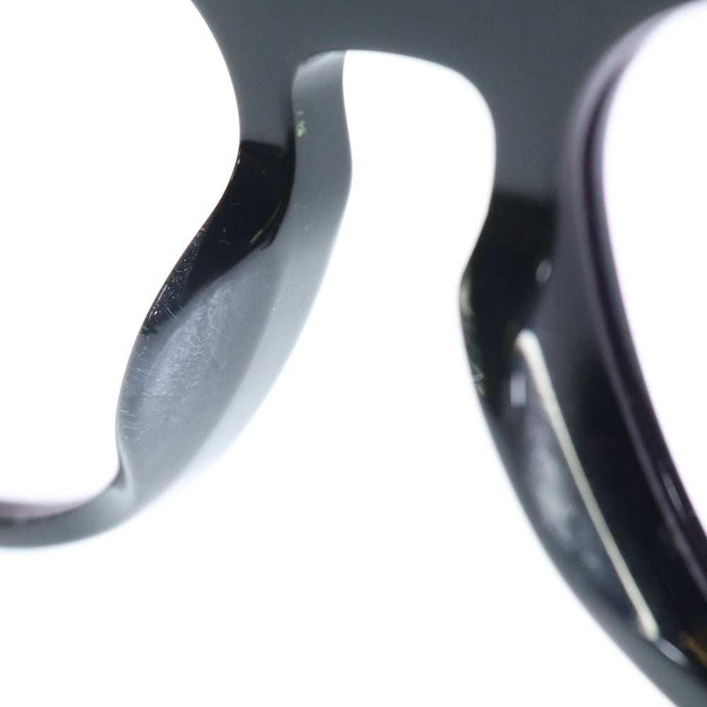 GENTLE MONSTER(ジェントルモンスター) BOLD OJO スクエアフレーム 眼鏡 ブラック レディース